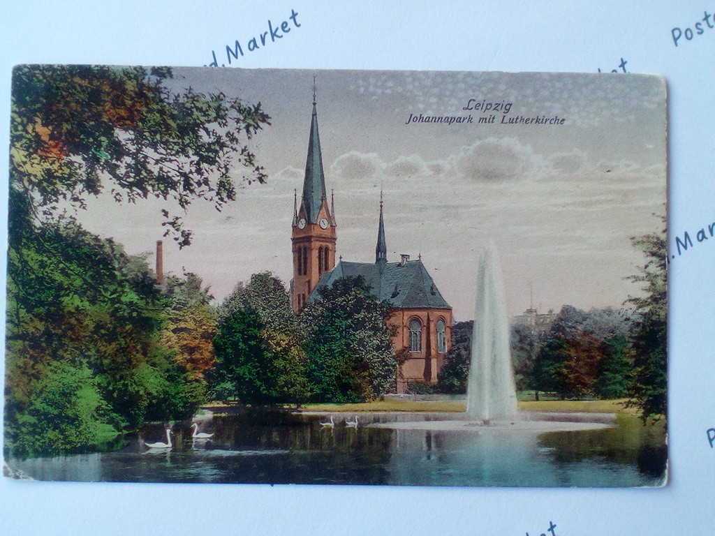 /Germany/DE_place_1920_Leipzig. Johannapark mit Lutherkirche color.jpg